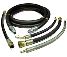 Stainless and high pressure hoses