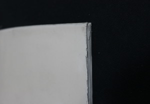 Folha de Borracha Natural Branca R-661 * 1,0 M/m [ MTL - Lusogomma ]