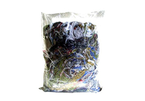 Colour cotton waste (bags 1 Kg.) [ MTL - Lusogomma ]