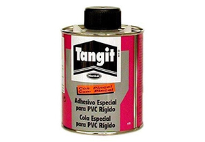 Cola de Pvc - Tangit C/ Pincel - 125 Grs. [ MTL - Lusogomma ]