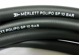 Polipo sp 10-Reinforced tube Bar Ø [ MTL - Lusogomma ]