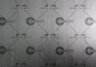 Cartão Juntas  Gambit  Grafit. Af-153 2g - 0,5 a 5 mm - MTL - Lusogomma
