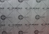 Cartão Gambit Grafit. Metallic Af-153 Zs 2g - 1 a 5 mm - MTL - Lusogomma
