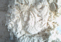 Desperdicio de Algodão Branco 1ª - MTL - Lusogomma
