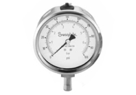 Glycerine pressure gauges Dn 100 - MTL - Lusogomma