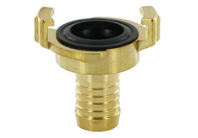 Brass Geka fitting C/Cannon - MTL - Lusogomma