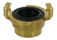 Brass Geka fitting R/Female - MTL - Lusogomma