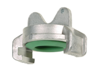 Stainless Cap Geka Plus (Viton Seal) - MTL - Lusogomma