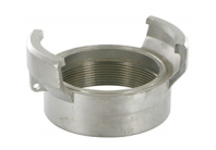 Guillemin S/Female Ring Stainless - MTL - Lusogomma