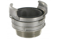 Guillemin Inox W/Male Ring - MTL - Lusogomma