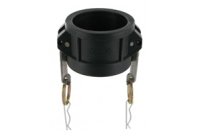 Camlock Type Polypropylene Cap Dc - MTL - Lusogomma