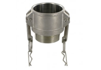 Camlock Type B Stainless Racords - MTL - Lusogomma
