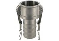 Stainless Steel Camlock Racords Type C - MTL - Lusogomma