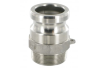Camlock Type F Stainless Racords - MTL - Lusogomma