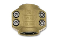 Bronze clamp Din 2826-steam - MTL - Lusogomma