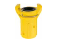 Fitting Nylon Scouring P/Sh. R/F. 50 Mm - MTL - Lusogomma