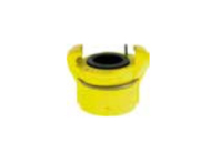 Fitting Nylon 50 Mm Stripping female thread - MTL - Lusogomma