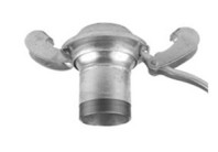 Male Screw Galv. + Bauer Lever - MTL - Lusogomma
