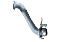 Curve (S) Galvanised Bauer-S18 - MTL - Lusogomma