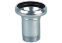 Female Threaded Iron Galv. Bauer 307r-S75 * - MTL - Lusogomma