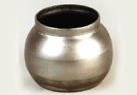 Fitting Umt-108 (Bicone) Welded Black Iron - MTL - Lusogomma