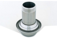 Male C/Rosca Ext. Fig. 206-re (stainless steel) - MTL - Lusogomma