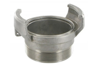 Screw-in fitting T/Concrete Bunker Dn 65 - MTL - Lusogomma
