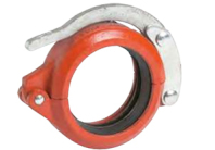 Quick Clamp D. C/Lever-(Vict.) - MTL - Lusogomma