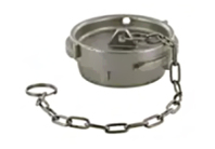 Tw Stainless Cap T/Vb-P/Fitting Mk * - MTL - Lusogomma