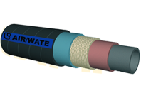 Mang. Borr air/water Aertub-15 Ø - MTL - Lusogomma