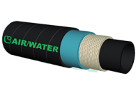 Mang. Borr. Air/water Cortub-Ø 10 - MTL - Lusogomma
