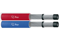 Mang. Borr. Bitubo blue/red. 20 Bar * Ø - MTL - Lusogomma