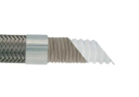Mang. Corrugated Teflon (icore) F/glass dn - MTL - Lusogomma
