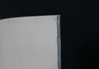 Rubber sheet C/white screen R-661 * 1 Mm X 1 Screen - MTL - Lusogomma