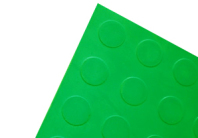 Pavigom Floor Green Circles - MTL - Lusogomma