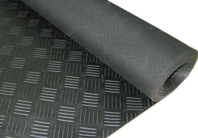 Rubber Sheet Checker Cinz. - MTL - Lusogomma