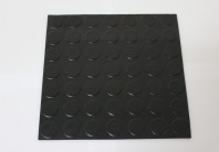Pitonada Black Rubber Sheet - MTL - Lusogomma