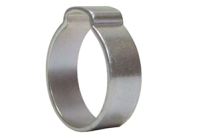 1 Ear clamp Hose Clamp - MTL - Lusogomma