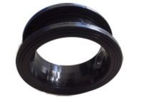 2 Rubber Gasket f. P/flanged ball valve al. Dn100 - MTL - Lusogomma