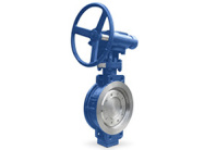 Butterfly valve In Aluminium Di-Ttv» Dn 100 - MTL - Lusogomma
