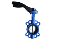 Butterfly valve Di-Pn16 - MTL - Lusogomma
