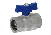 Ball valve F/f (butterfly) - MTL - Lusogomma