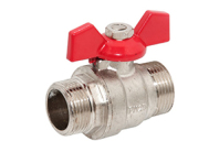 M/m Ball valve (butterfly) - MTL - Lusogomma