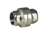 Retention valve Threaded Stainless Cromax - MTL - Lusogomma