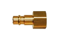 Brass sheet Rectus 26-female thread - MTL - Lusogomma