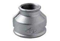 Galvanized reducing Union - MTL - Lusogomma