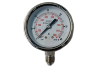 Manómetros Inox Total Dn 160 - 60 Bar - V.1/2 - MTL - Lusogomma