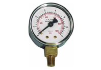 Abs Vertical gauge 1/4 G Dn50 - MTL - Lusogomma