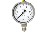 Pressure Gauge F/Pint. 1/4 vertical G Dn63 - MTL - Lusogomma