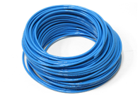 Pa11 Rilsan Tube Blue - MTL - Lusogomma